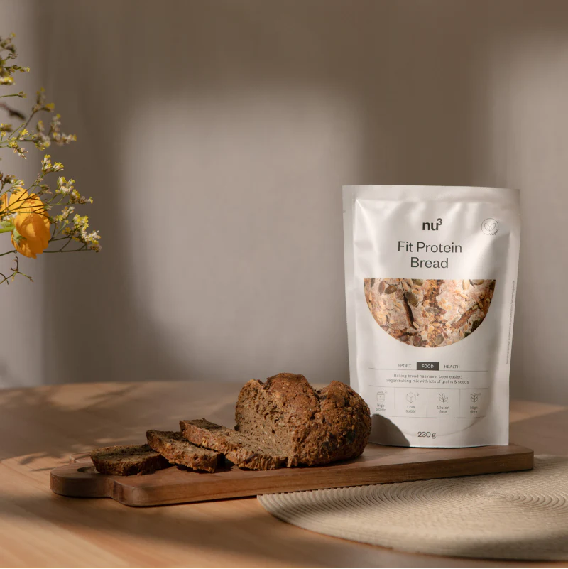 nu3 Fit Bread, pain protéiné