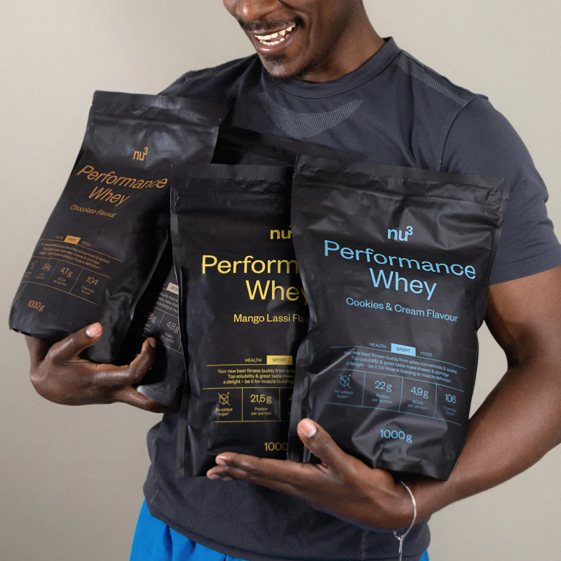 nu3 Performance Whey, Trio classique - Image 3