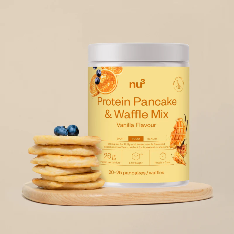 nu3 Mix pour pancakes protéinés et gaufres - Image 2